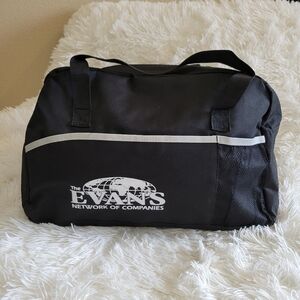 NWOT Black Lightweight Weekender Travel Bag